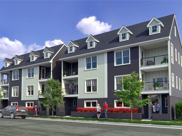 Illustration of an apartment building for resident relocation services